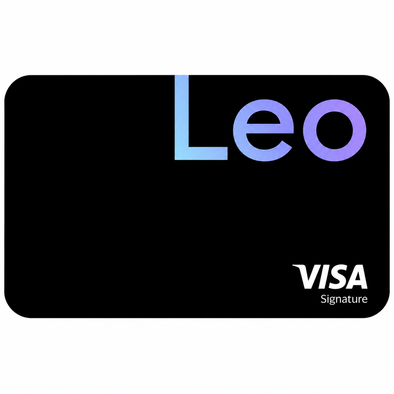 Leo Visa Prime Signature — 6% keşbek