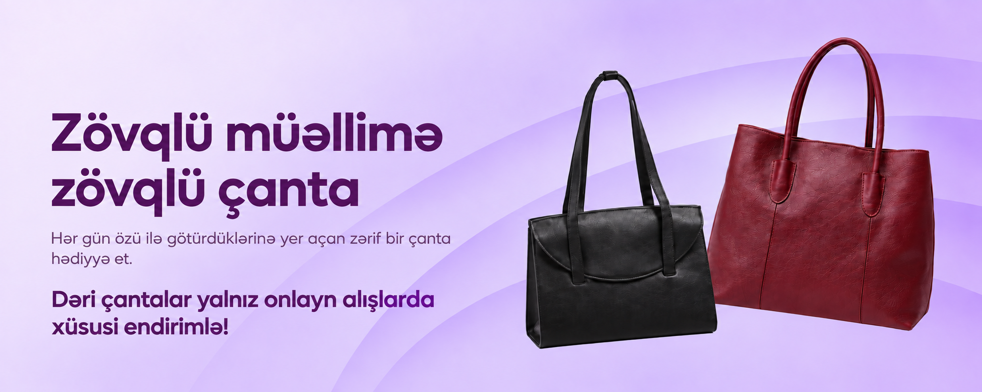 Zövqlü müəllimə zövqlü çanta. Dəri çantalar yalnız onlayn alışlarda xüsusi endirimlə!
