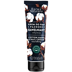 Əl Kremi Barwa Natural Pambıq 75 ml