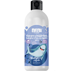 Шампунь детский Barwa Bebi Kids Blueberry 500 мл