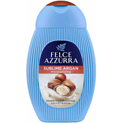 Гель для душа Felce Azzurra с аргановым маслом 250 мл