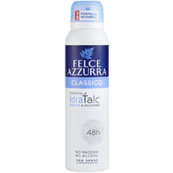 Дезодорант-спрей для женщин Felce Azzurra Classic 150 мл