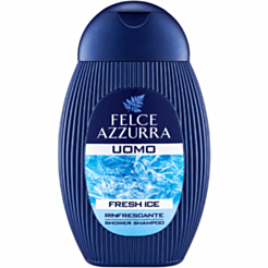 Duş geli-şampun kişilər üçün Felce Azzurra Doccia Fresh Ice 250 ml