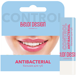 Dodaq Balzamı Belordesign Lip Control Antibakterial 4 gr