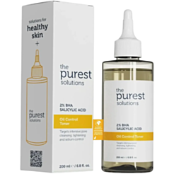 Toner The Purest Oil Control 200 ml