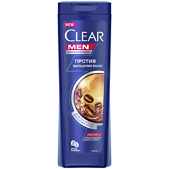 Kişilər Üçün Şampun Clear Saç Tökülməsinə Qarşı 380 ml