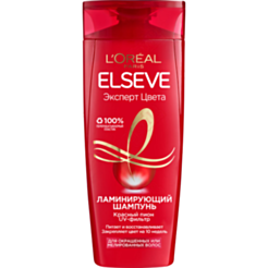 Şampun Loreal Elseve Laminasiyalı Və Boyalı Saçlar Üçün 400 ml