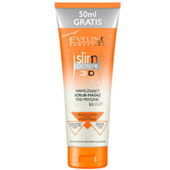 Bədən Skrabı Eveline Slim Extreme 3D Spa! Selülit Üçün Nəmləndirici 250 ml