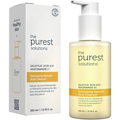 Pilinq Üz Üçün The Purest Salisilik Turşu 0.5 % Və Niasinamid 1% 200 ml