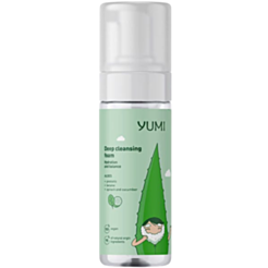 Пенка для умывания лица Yumi увлажняющая и балансирующая 180 мл