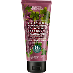 Kondisioner Barwa Natural Buruq Saçlar Üçün Üzüm 200 ml