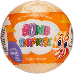 Uşaq Üçün Vanna Bomba Fito Bomb Surprıse Karamel 115 gr