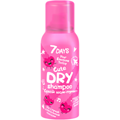 Quru Şampun 7 Days Your Emotions Today Cute 100 ml