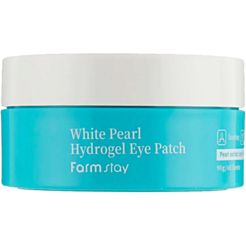 Патчи для Глаз Farm Stay White Pearl 60 шт