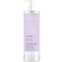 Гель для умывания лица Bielenda Good Skin Aha+Pha кислоты и ниацинамид 195 г