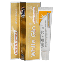 Diş Məcunu White Glo Ağardıcı Siqaret Çəkənlər Üçün 24 gr