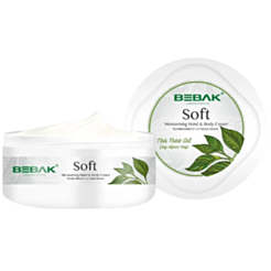 Bədən Və Əl Kremi Bebak Nəmləndirici Çay Ağacı 300 ml
