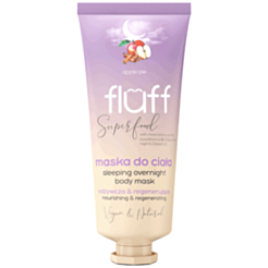 Bədən Maskası Fluff Super Food Qidalandırıcı Və Bərpaedici Lavanda & Qızılgül 150 ml