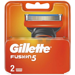 Мужские Бритвы Gillette Fusion 5 2 шт