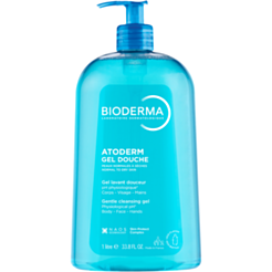 Гель для душа Bioderma Atoderm Gentle для сухой и чувствительной кожи 1000 мл