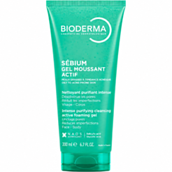 Гель для умывания лица Bioderma Sebium для жирной кожи склонной к акне 200 мл