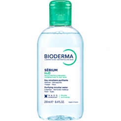 Miselyar su Bioderma Sebium H2O 250 ml xüsusi qiymət