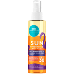 Günəşdən Qoruyucu Sprey Fito Bio Cosmetolog Hialuron Spf 30+ 190 ml