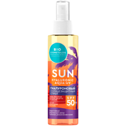 Günəşdən Qoruyucu Sprey Fito Bio Cosmetolog Hialuron Spf 50+ 190 ml