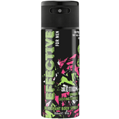 Sprey Dezodorant Kişilər Üçün Effective Action 150 ml