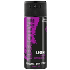 Sprey Dezodorant Kişilər Üçün Effective Legend 150 ml