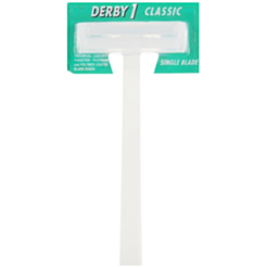 Kişi Üçün Birdəfəlik Ülgüc Derby Tək Bıçaqlı