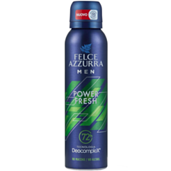 Sprey Dezodorant Kişilər Üçün Felce Azzurra Uomo Power Sport 48H 150 ml