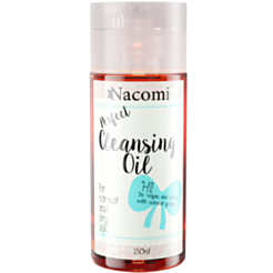 Очищающее масло для лица Nacomi для нормальной и сухой кожи 150 мл