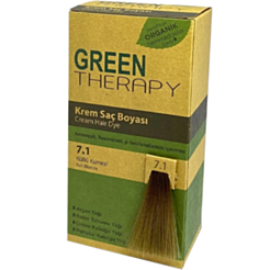 Краска для волос Green Therapy 7.1
