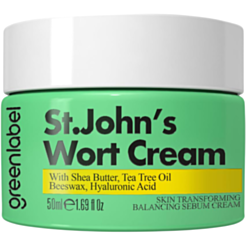 Üz Kremi Greenlabel Bərpaedici Və Yeniləyici Kantaron Yağı 50 ml