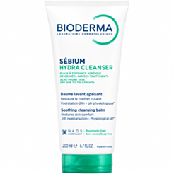 Очищающий бальзам Bioderma Sebium Hydra 200 мл