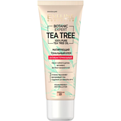 Tonal Krem Eveline Botanic Expert 01 Porcelain