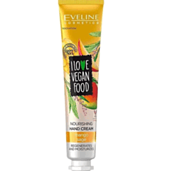 Əl kremi Eveline I Love Vegan Food qidalandırıcı manqo və adaçayı 50 ml
