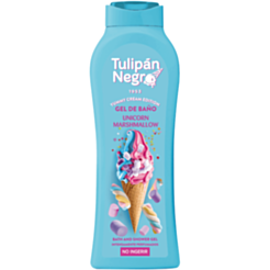 Duş Geli Tulipan Negro Yummy Cream Unicorn Marshmallow 650 ml