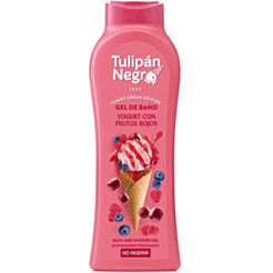 Duş Geli Tulipan Negro Yummy Cream Qırmızı Giləmeyvələr 650 ml