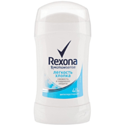Стик Дезодорант для женщин Rexona Белый и Черный 40 мл