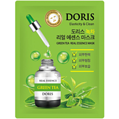 Parça Üz Maskası Doris Yaşıl Çay 25 ml