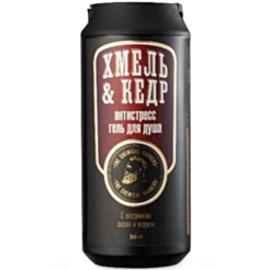 Duş Geli-Şampun Kişilər Üçün The Chemical Barbers Xmel Və Ağac Anti Stress 350 ml
