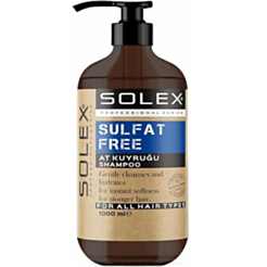 Şampun Solex At Quyruğu Sulfatsız 1000 ml