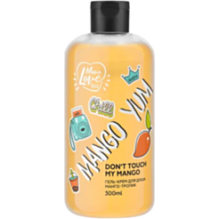 Duş Üçün Krem-Gel Bisou Monolove Bio Manqo 300 ml