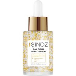 Üz Zərdabı Sinoz 24K Gold Beauty 30 ml