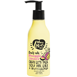 Bədən südü Bisou Monolove Bio ananaslı 200 ml