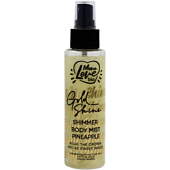 Bədən üçün mist Bisou Monolove Bio ananaslı 120 ml