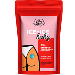 Bədən Skrabı Bisou Monolove Bio Ice Ice Baby Limfodrenaj 200 ml