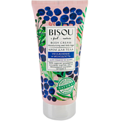 Bədən Kremi Bisou I Feel Nature Nəmləndirici 200 ml